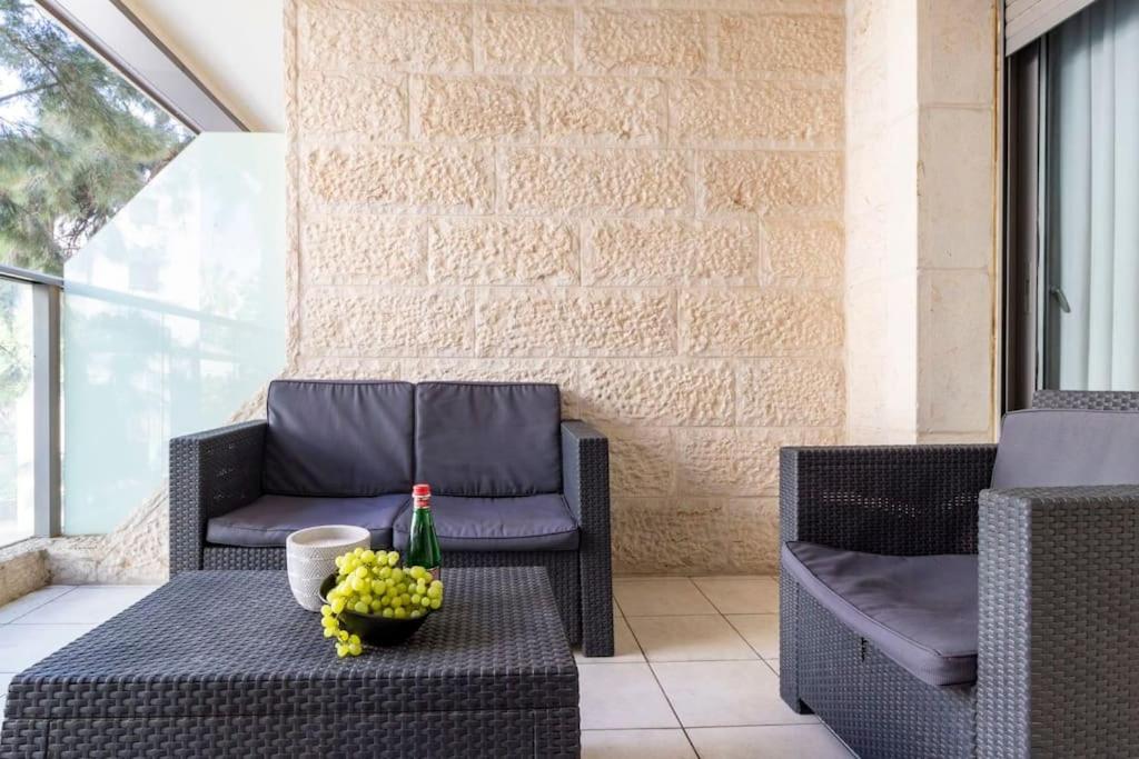 Luxury 3 Bedroom Apt, Harav Kook7 Ιερουσαλήμ Εξωτερικό φωτογραφία