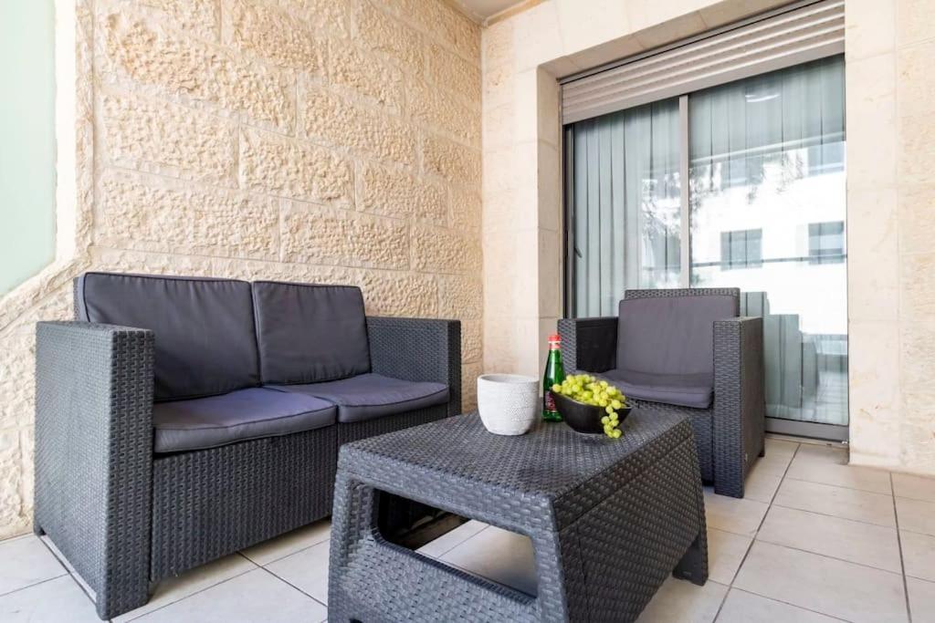Luxury 3 Bedroom Apt, Harav Kook7 Ιερουσαλήμ Εξωτερικό φωτογραφία